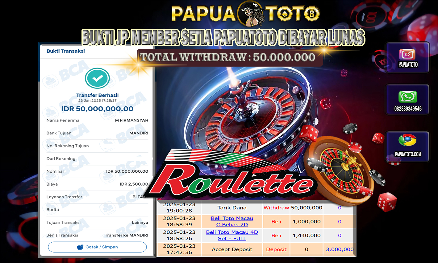 PAPUATOTO