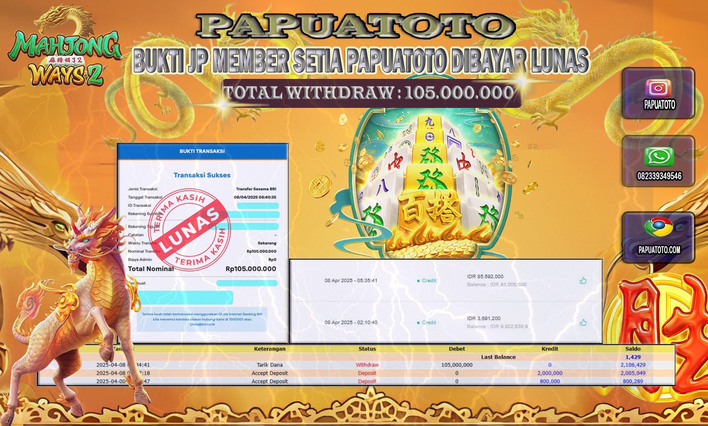 PAPUATOTO